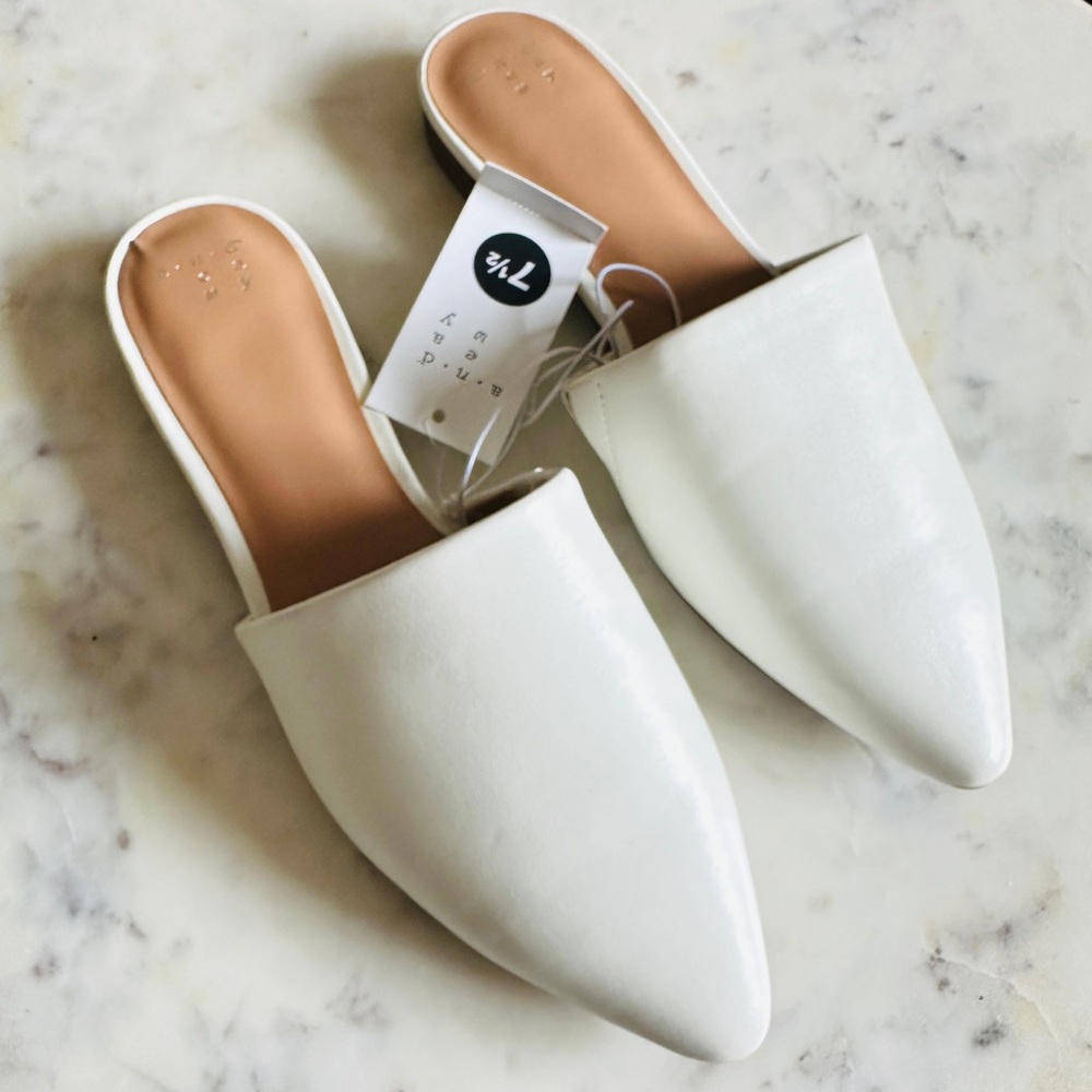 A NEW DAY White Mules